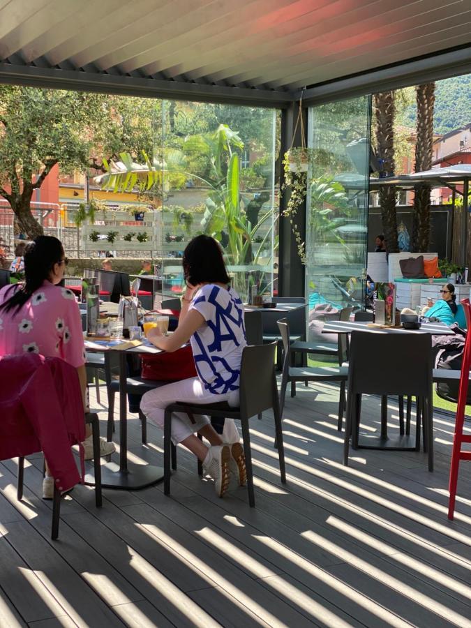 Hotel Aurora & Appartamenti Torbole Sul Garda Eksteriør bilde