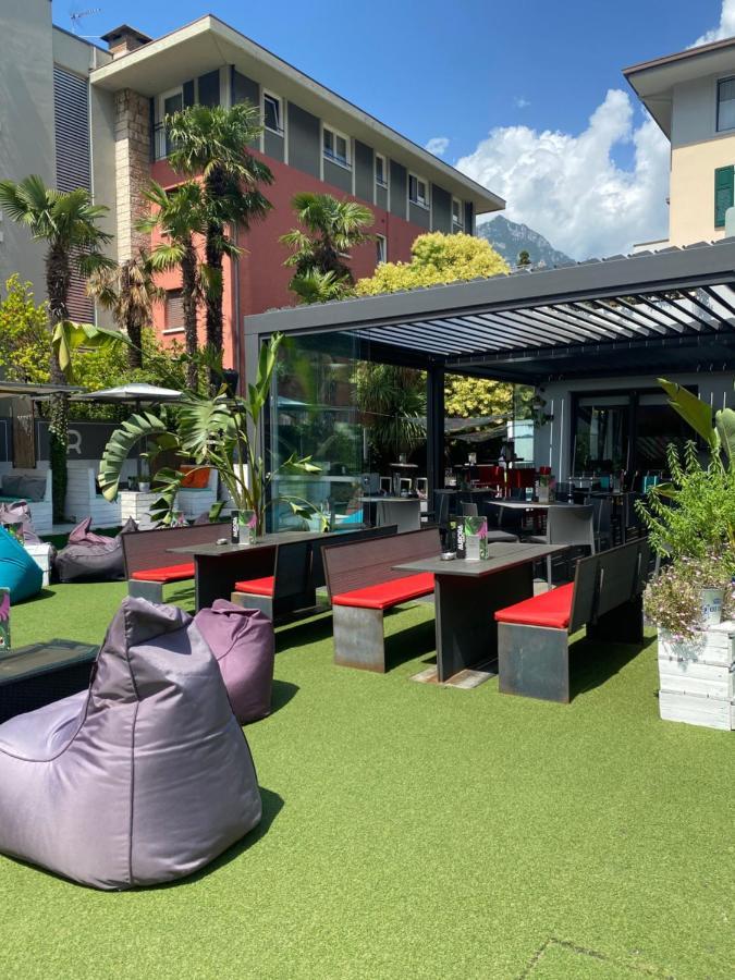 Hotel Aurora & Appartamenti Torbole Sul Garda Eksteriør bilde