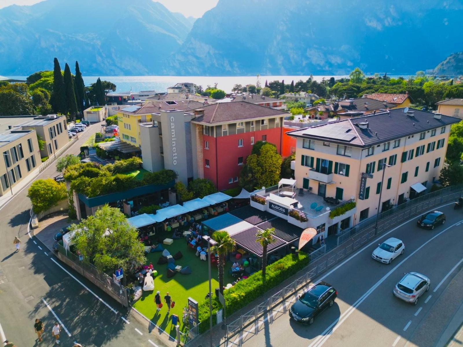 Hotel Aurora & Appartamenti Torbole Sul Garda Eksteriør bilde