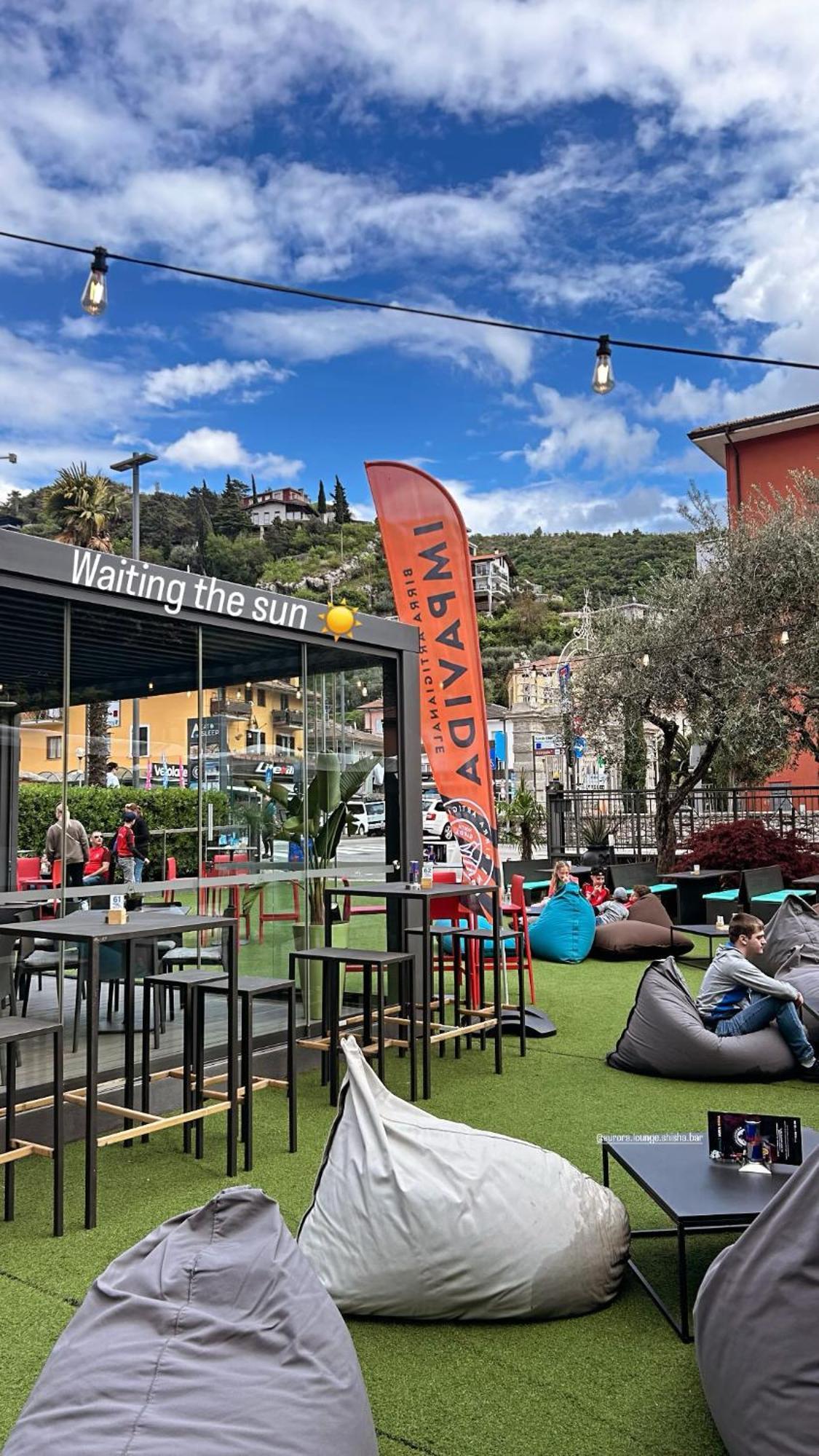 Hotel Aurora & Appartamenti Torbole Sul Garda Eksteriør bilde